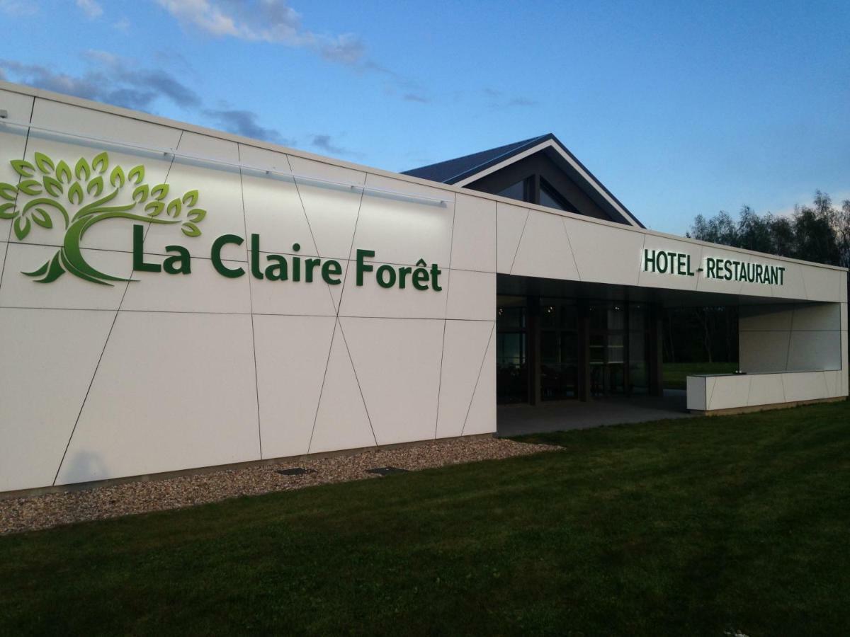 Hotel - Restaurant La Claire Foret Morhange Екстер'єр фото