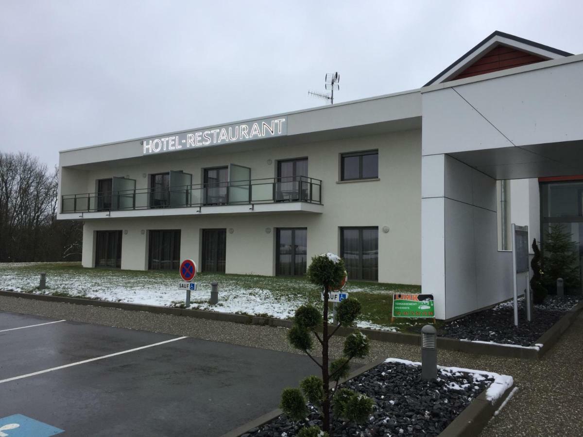 Hotel - Restaurant La Claire Foret Morhange Екстер'єр фото